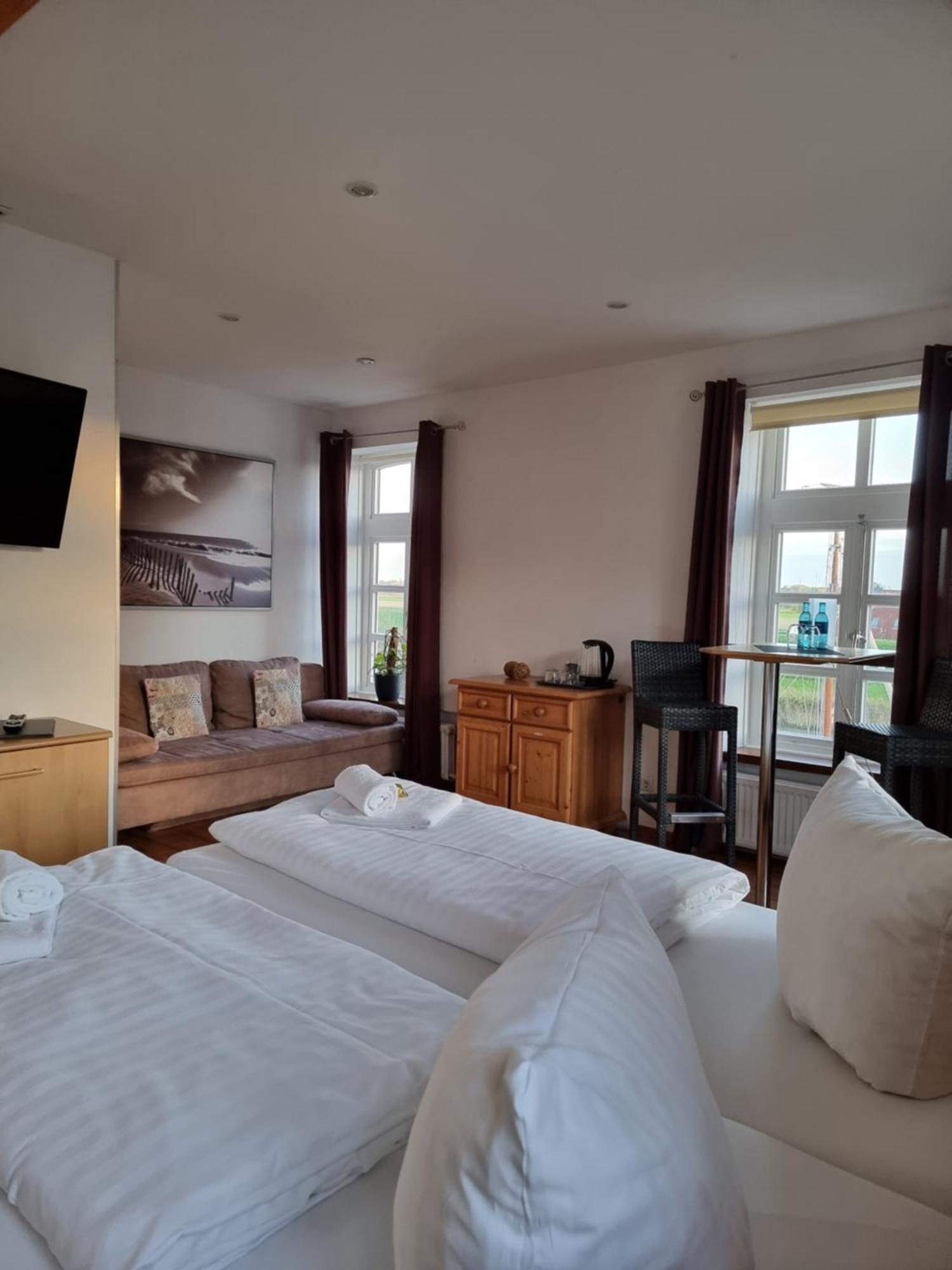 Hotel Packhaus Hooksiel Zewnętrze zdjęcie