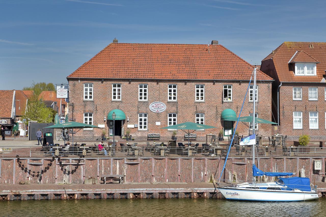 Hotel Packhaus Hooksiel Zewnętrze zdjęcie