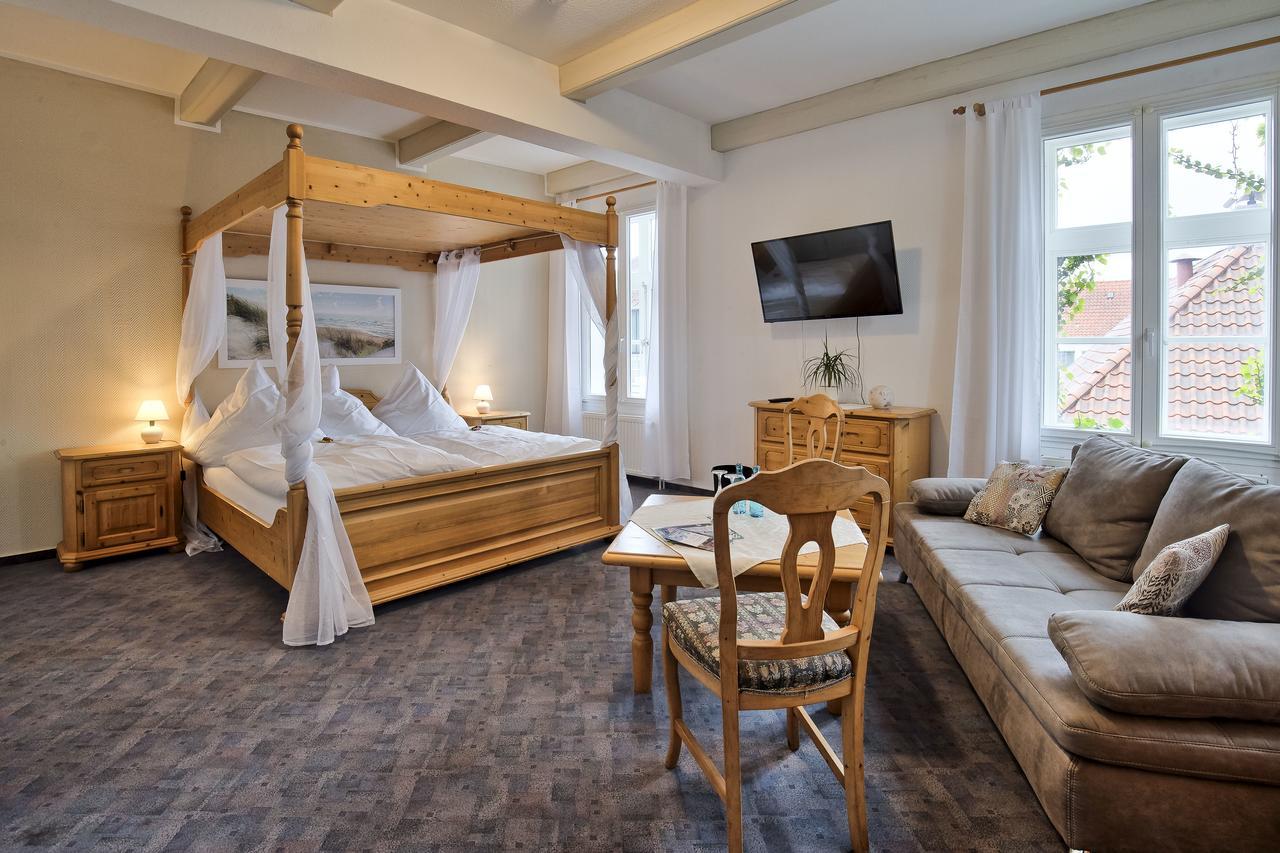 Hotel Packhaus Hooksiel Zewnętrze zdjęcie