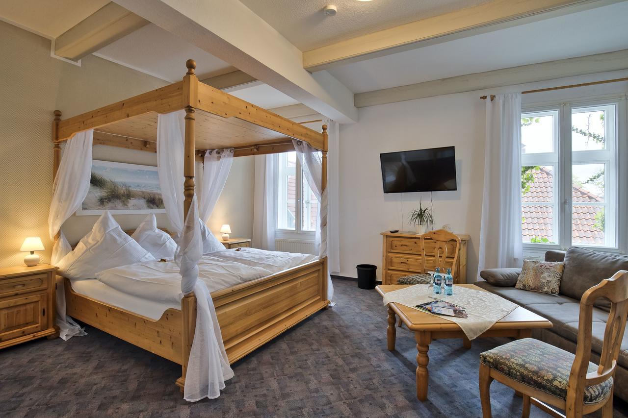 Hotel Packhaus Hooksiel Zewnętrze zdjęcie