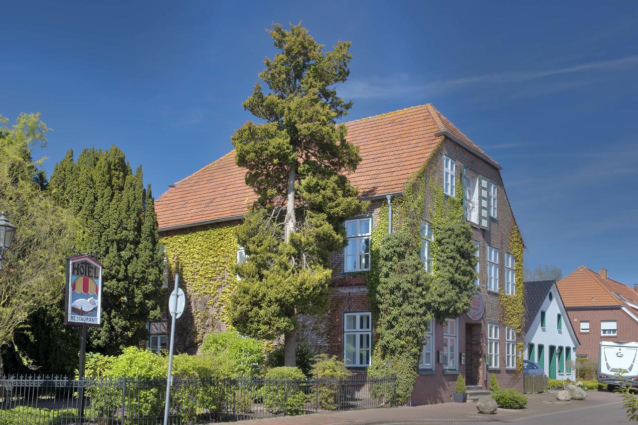 Hotel Packhaus Hooksiel Zewnętrze zdjęcie