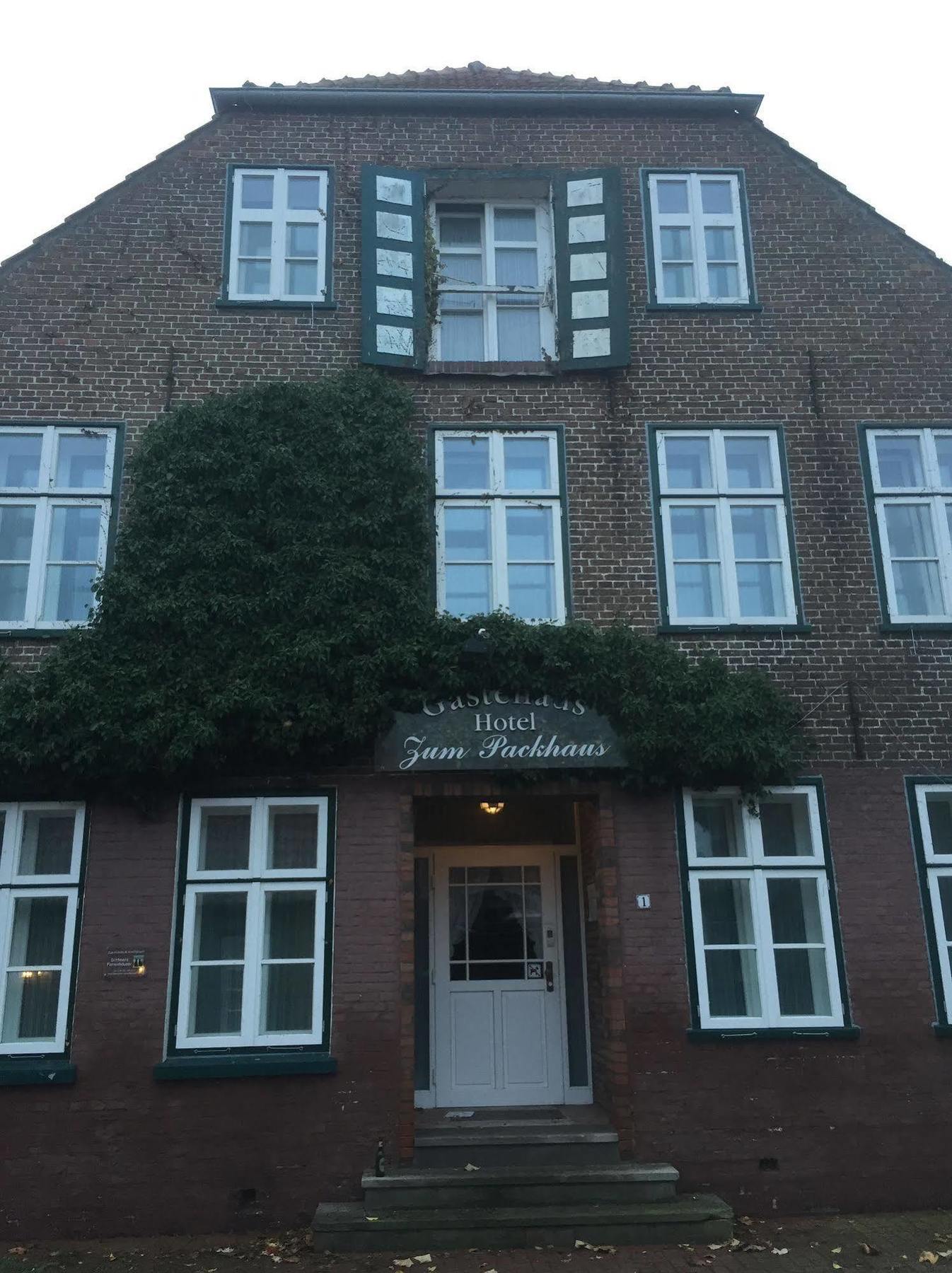Hotel Packhaus Hooksiel Zewnętrze zdjęcie